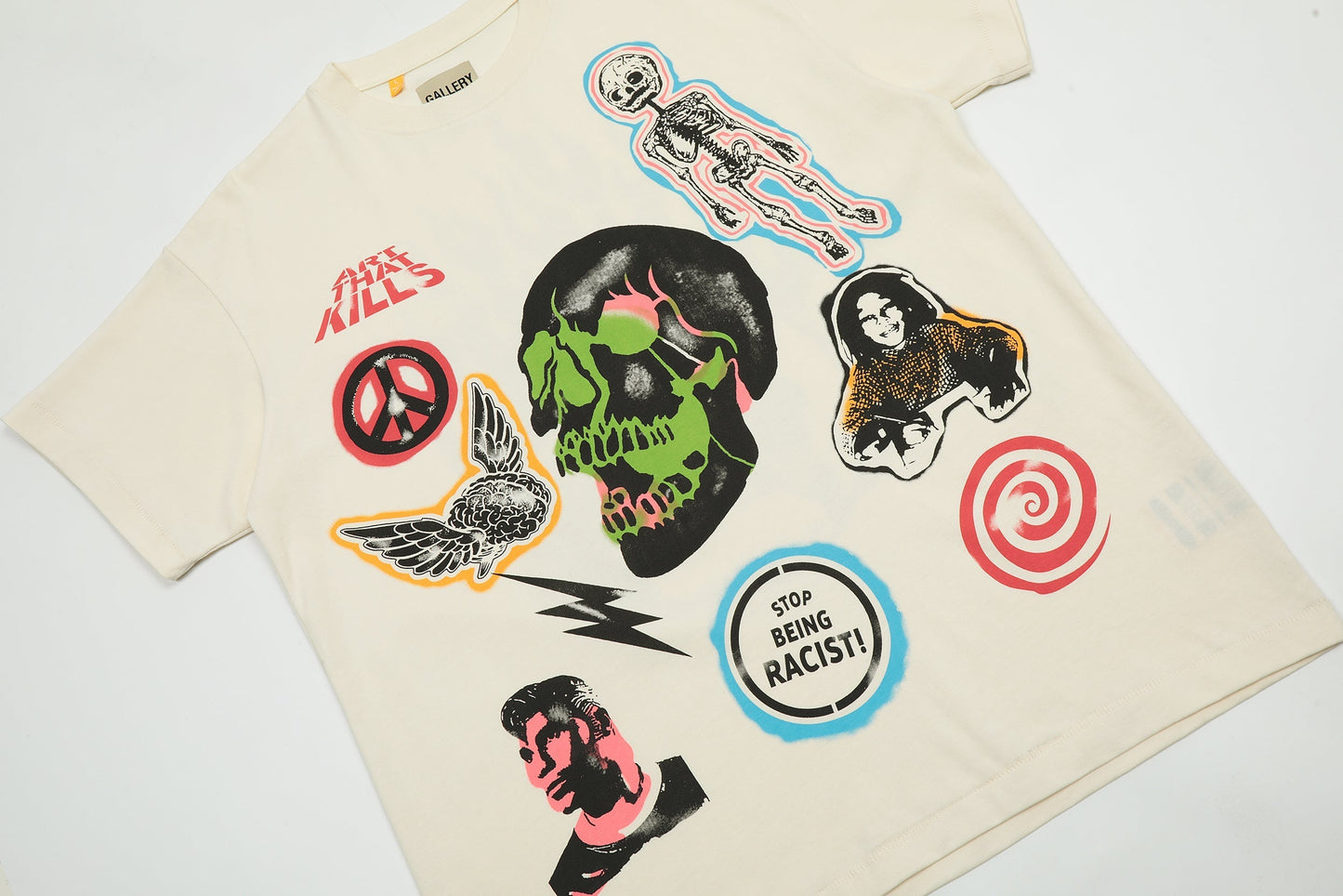 GALLERY DEPT 2024 New T-shirt D28