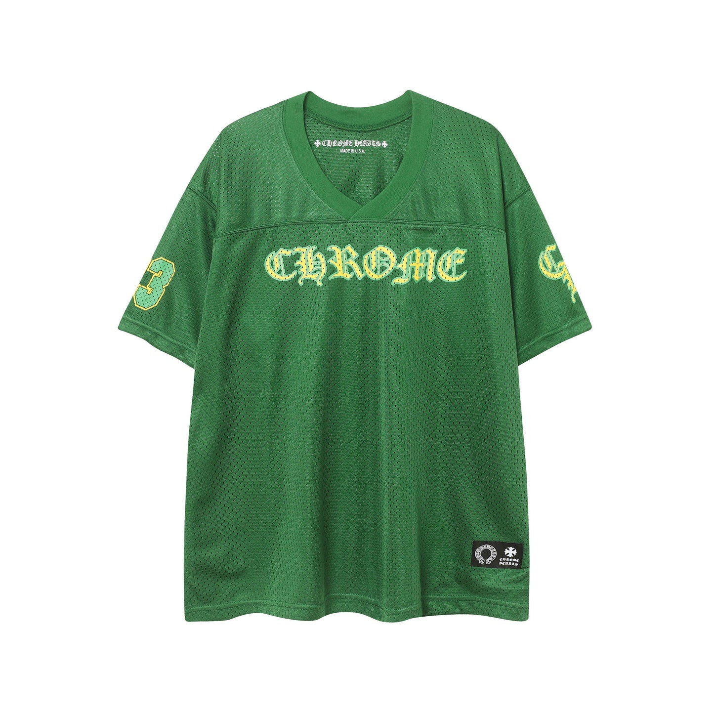 Chrome Hearts Matty Boy Mesh Stadium Jersey 9996