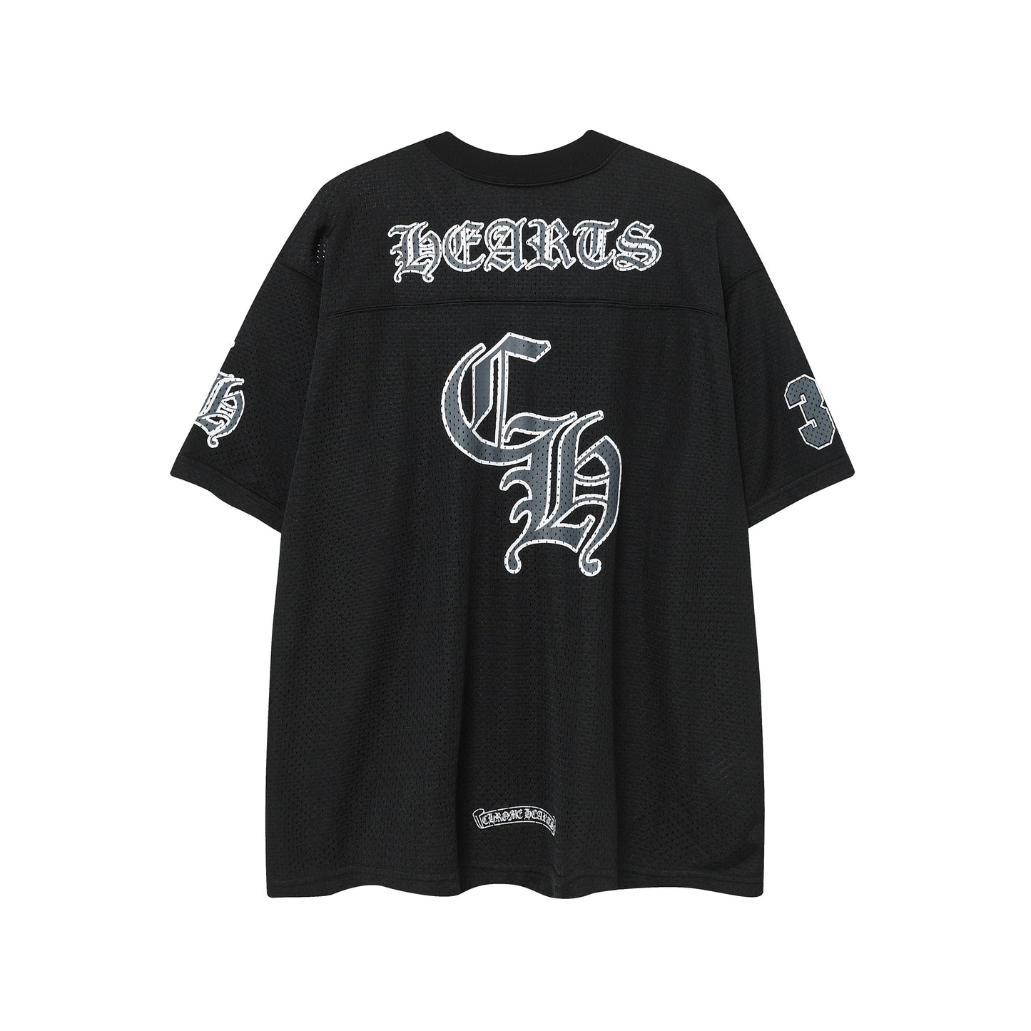 Mesh Ice Hockey Short Sleeve Tee -9996
