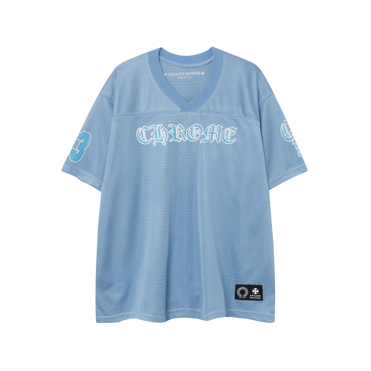 Mesh Ice Hockey Short Sleeve Tee -9996