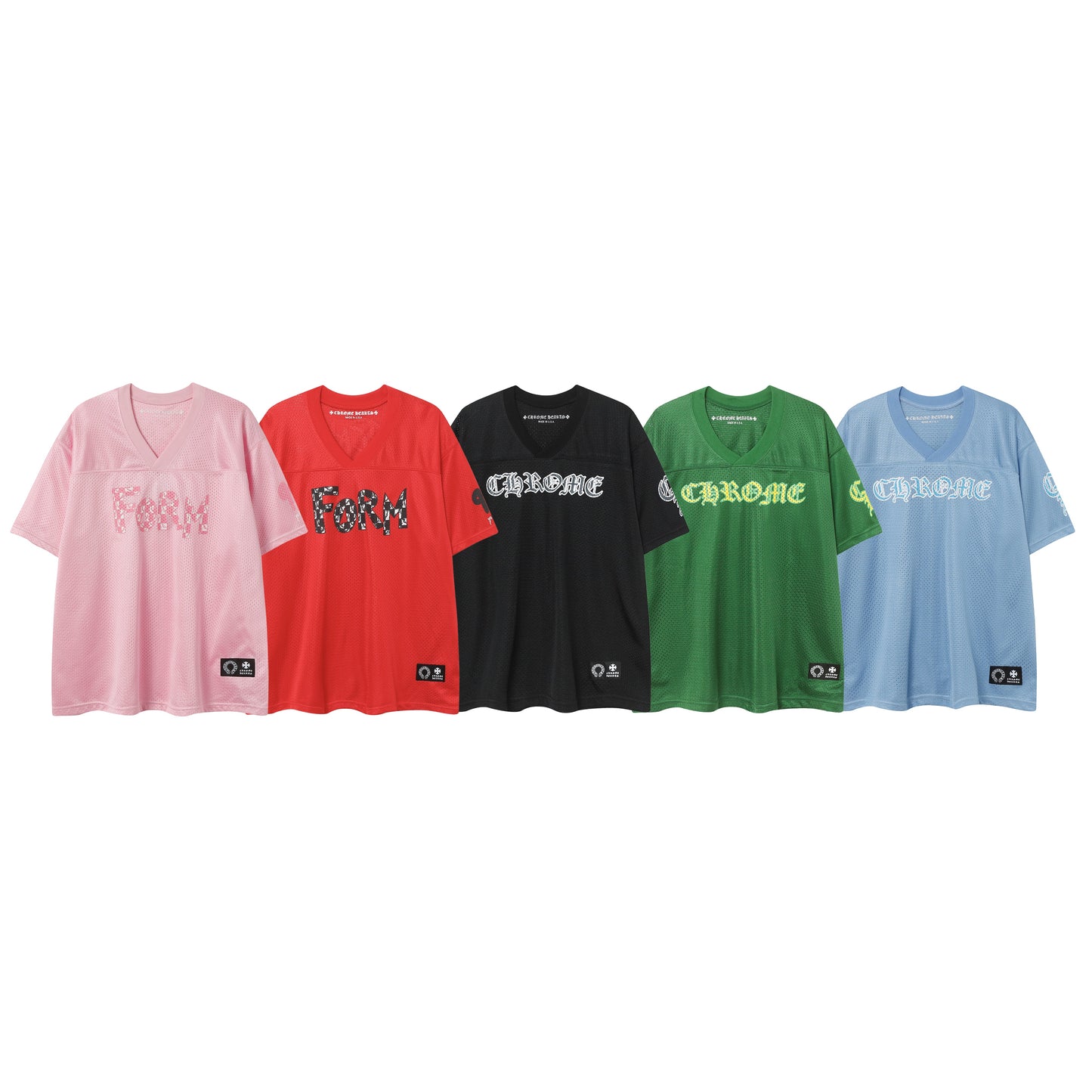 Mesh Ice Hockey Short Sleeve Tee -9996