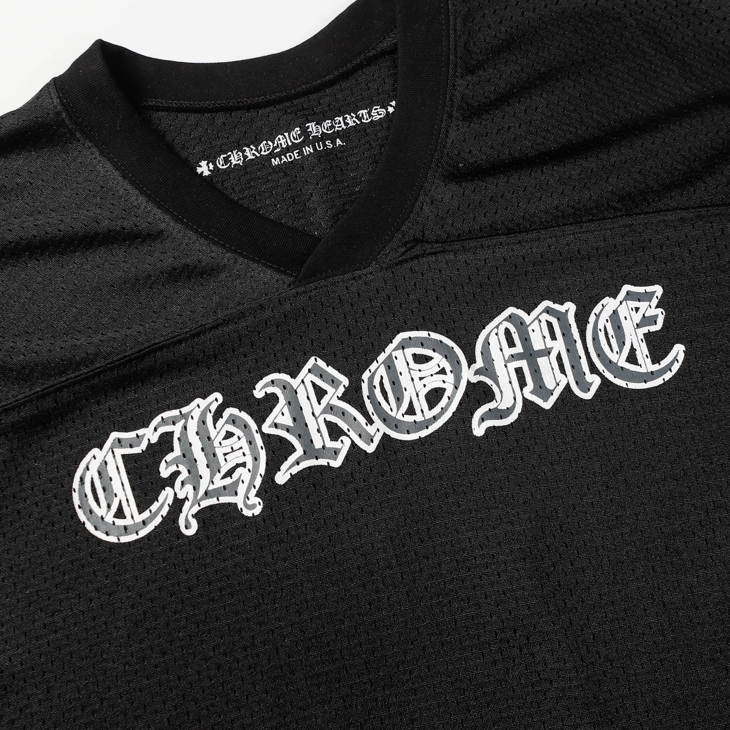 Chrome Hearts Matty Boy Mesh Stadium Jersey 9996