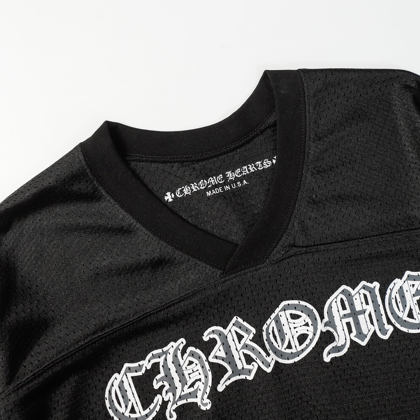 Mesh Ice Hockey Short Sleeve Tee -9996