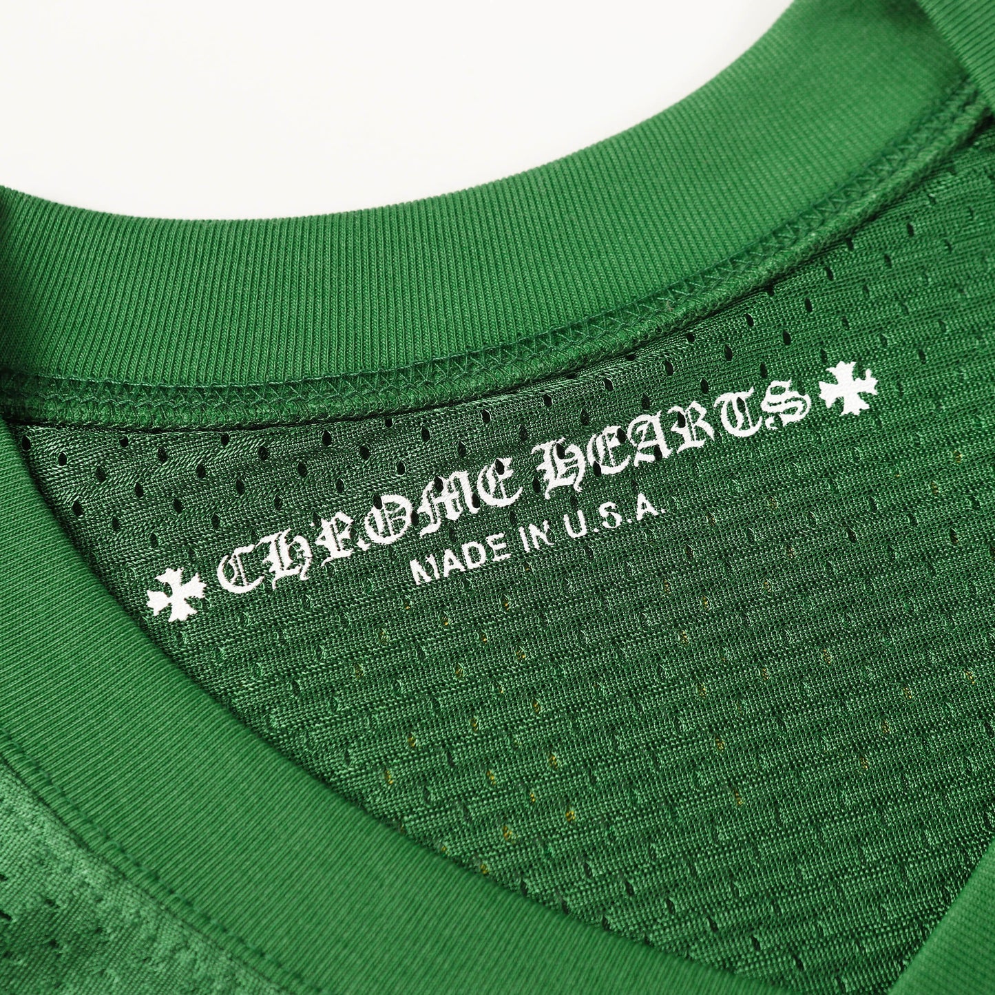 Chrome Hearts Matty Boy Mesh Stadium Jersey 9996
