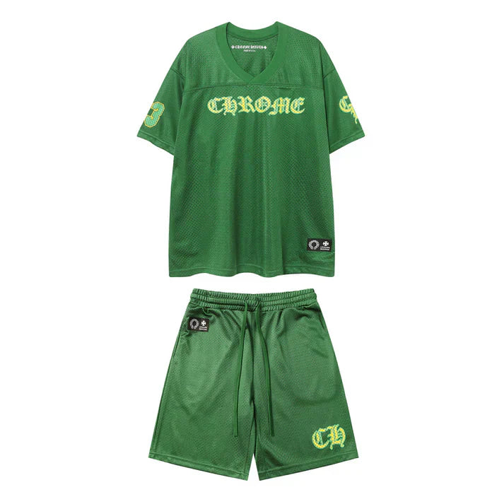 Mesh Ice Hockey Short Sleeve Tee -9996