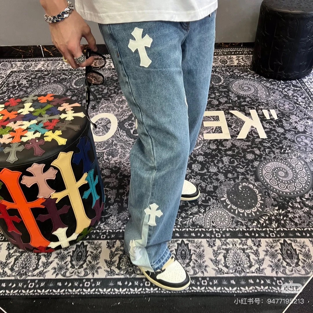 Chrome Hearts New Pants - 8116