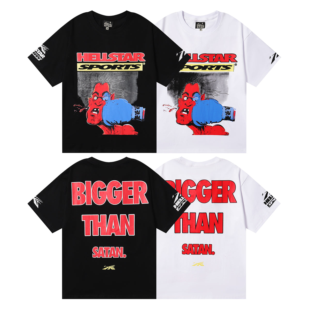 Hellstar new fashion T-shirt