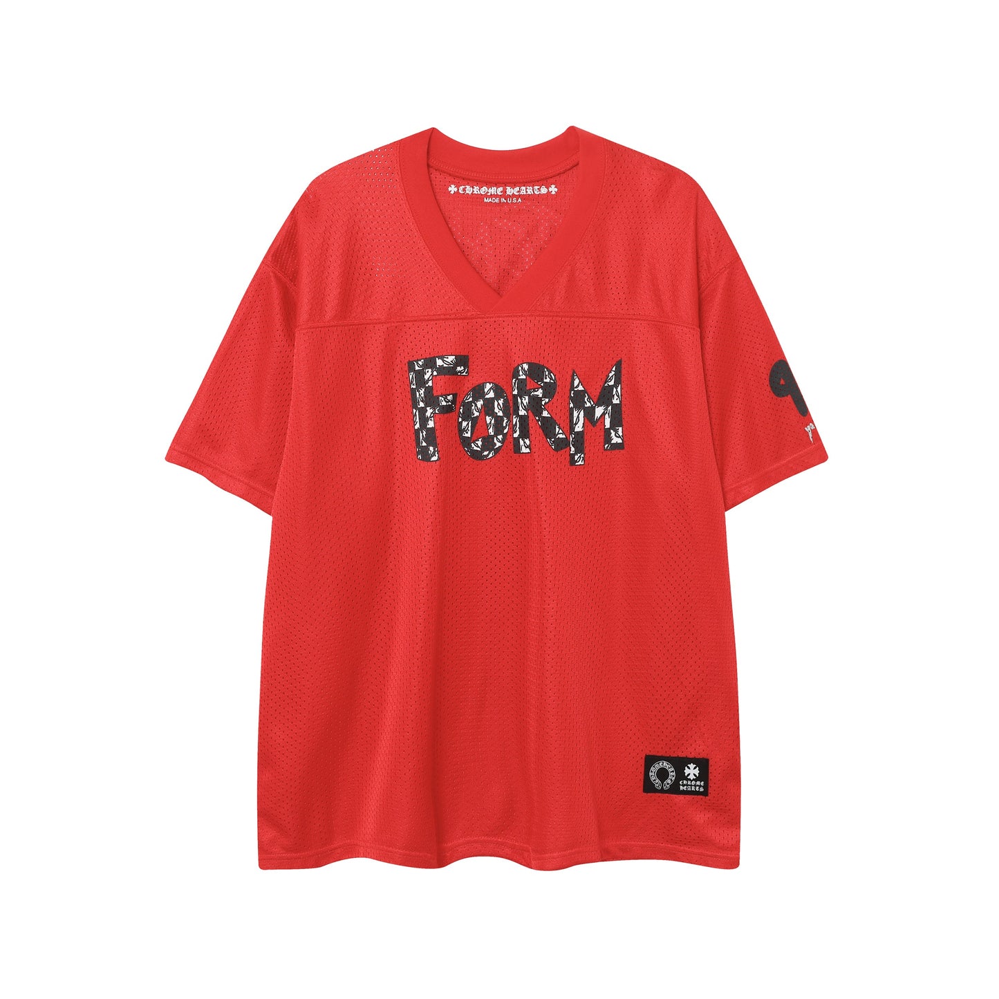 Mesh Ice Hockey Short Sleeve Tee -9996