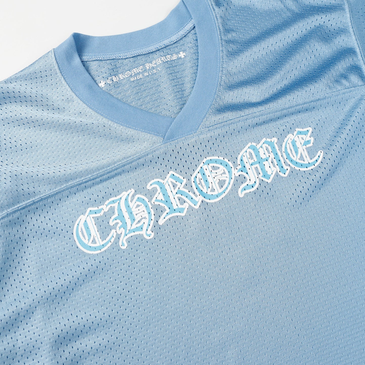Mesh Ice Hockey Short Sleeve Tee -9996