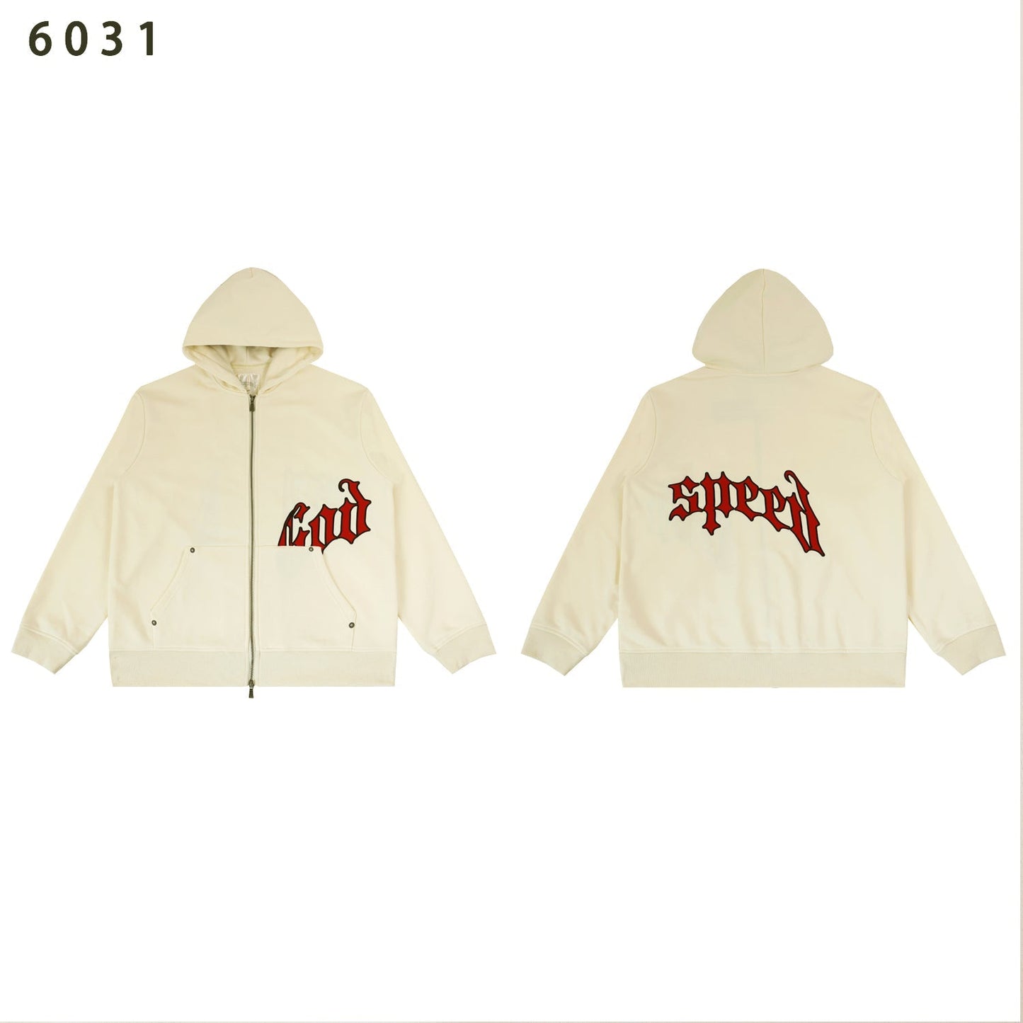 Godspeed Hoodie 6031