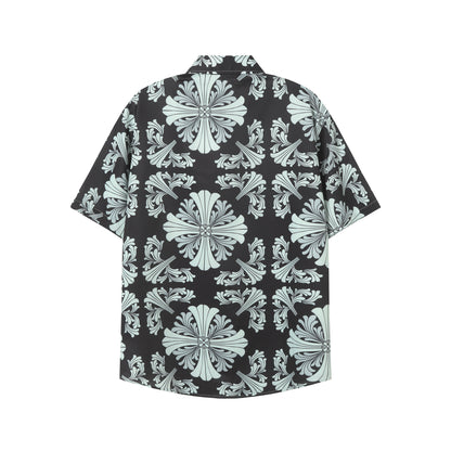 Chrome Hearts Quick-drying short-sleeved shirts are super popular 2286