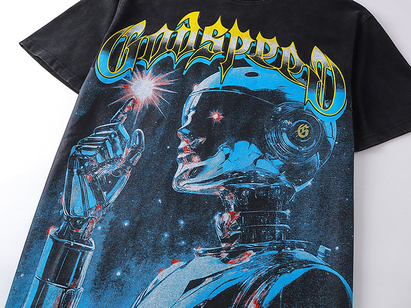 Godspeed New fashion T-shirt 1126