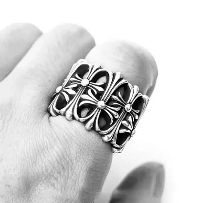 CHROME HEARTS CEMETERY RING