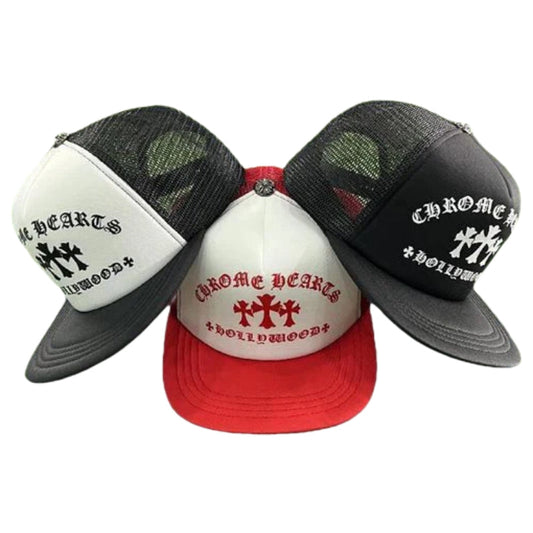 Chrome Hearts trucker hat