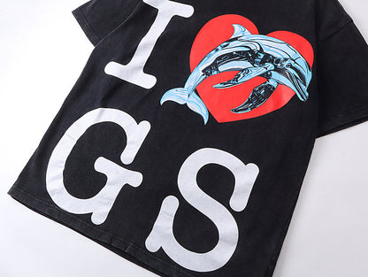 Godspeed New fashion T-shirt 1112