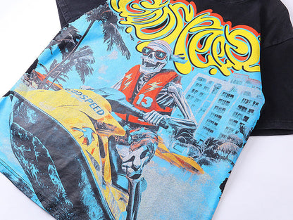 Godspeed New fashion T-shirt 1111