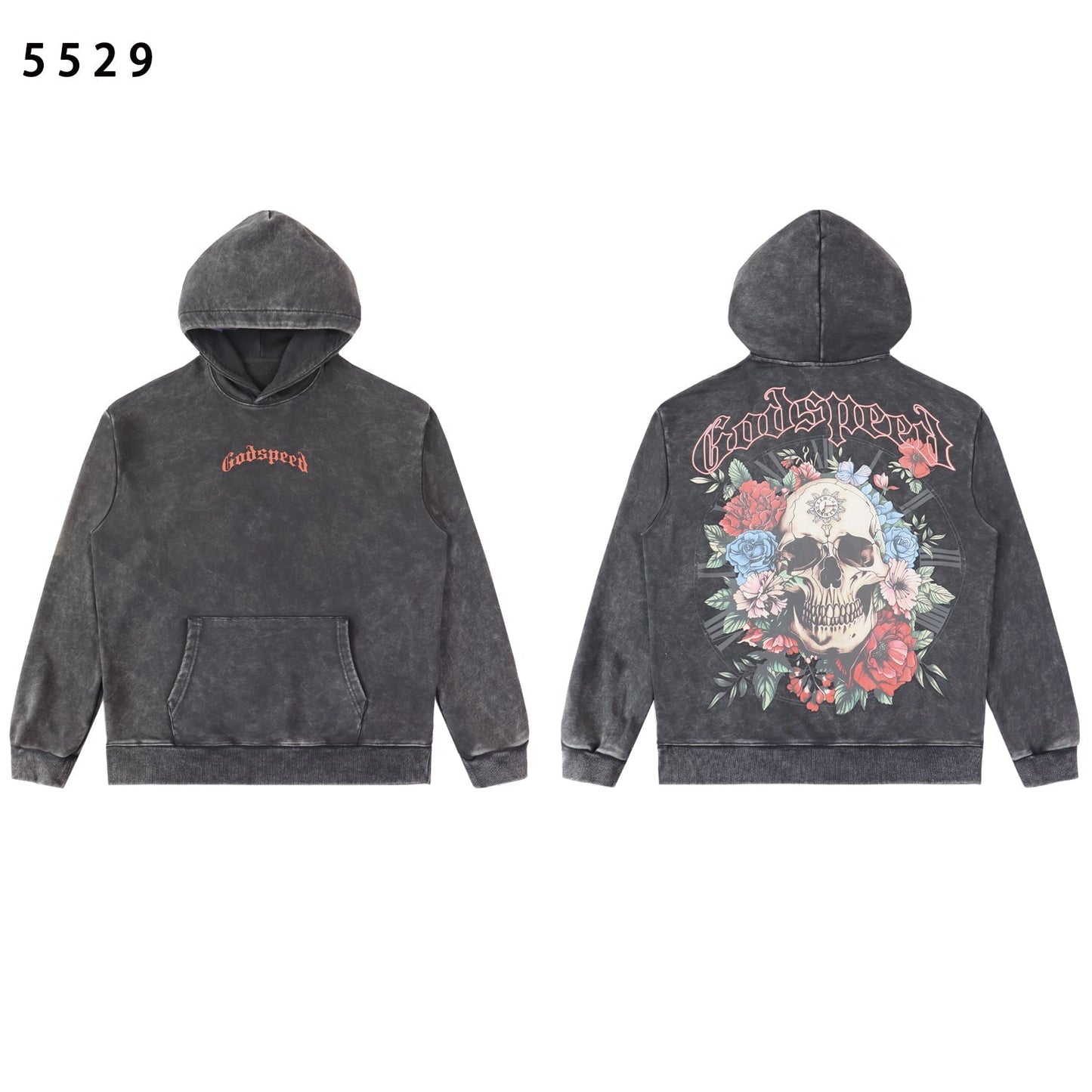 Godspeed Hoodie 5529