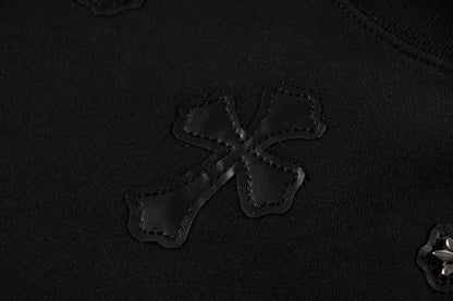 Chrome Hearts Men's Long-Sleeve T-shirtSweatshirt TQ14