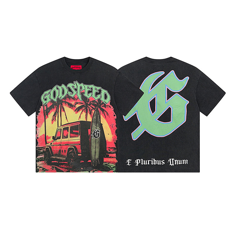 Godspeed New fashion T-shirt 1108