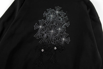 Chrome Hearts ZIP-UP Hoodie TQ02