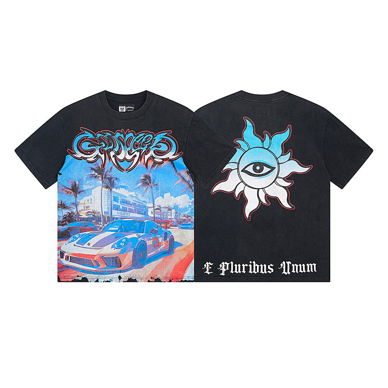 Godspeed New fashion T-shirt 1113