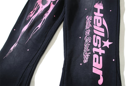Hellstar Studios New Hoodie and Pants Set