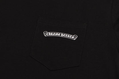 Chrome Hearts Men's Long-Sleeve T-shirtSweatshirt K8015