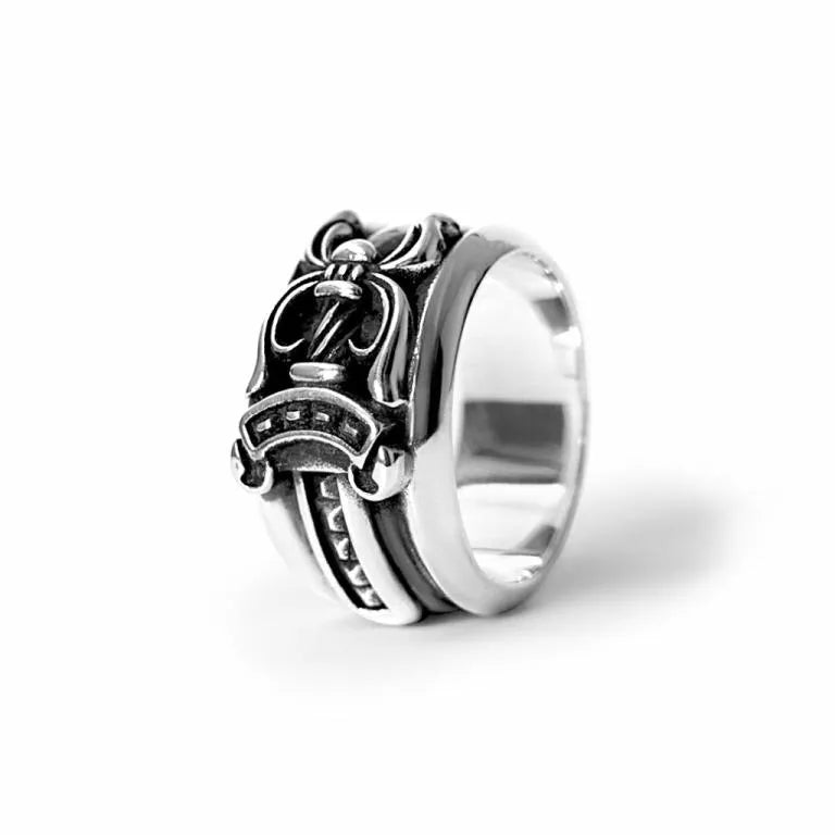 CHROME HEARTS DAGGER RING