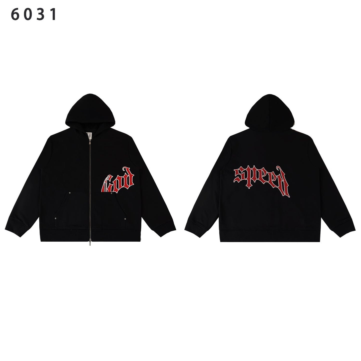Godspeed Hoodie 6031