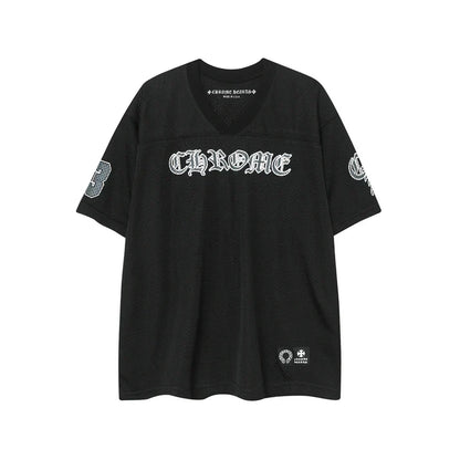 Chrome Hearts New T-shirt and Shorts Suit 9996