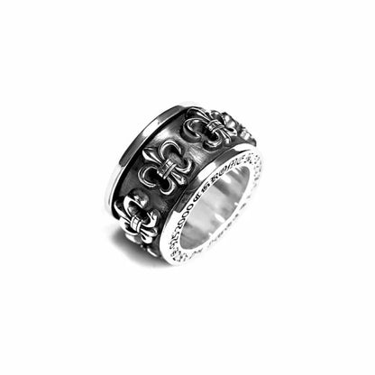 BS FLEUR SPINNER RING