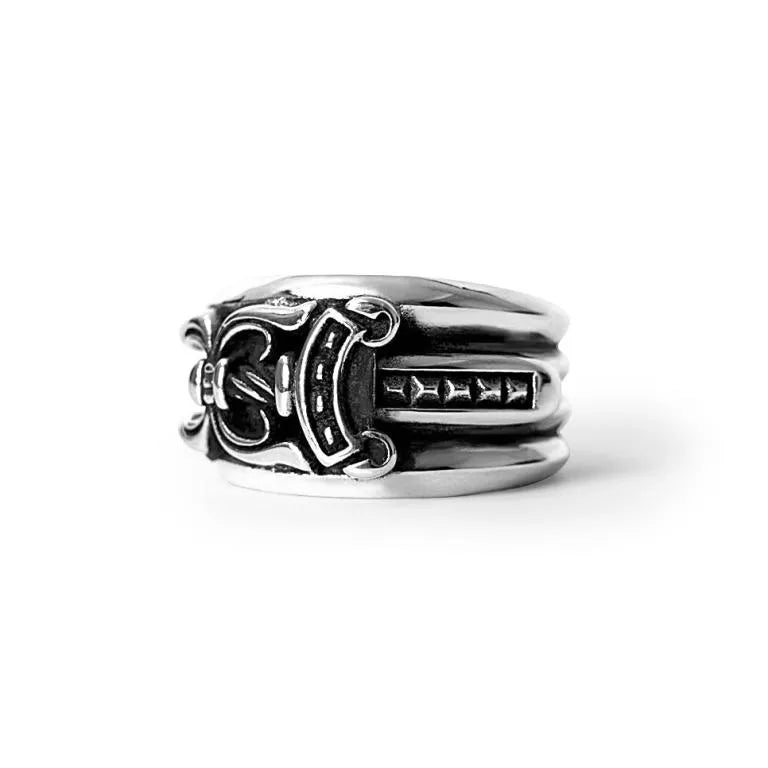 CHROME HEARTS DAGGER RING