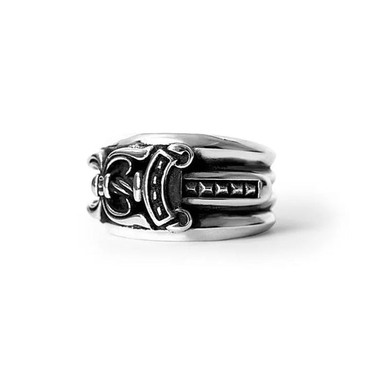 CHROME HEARTS DAGGER RING