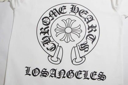 Chrome Hearts Men's Long-Sleeve T-shirtSweatshirt K8008
