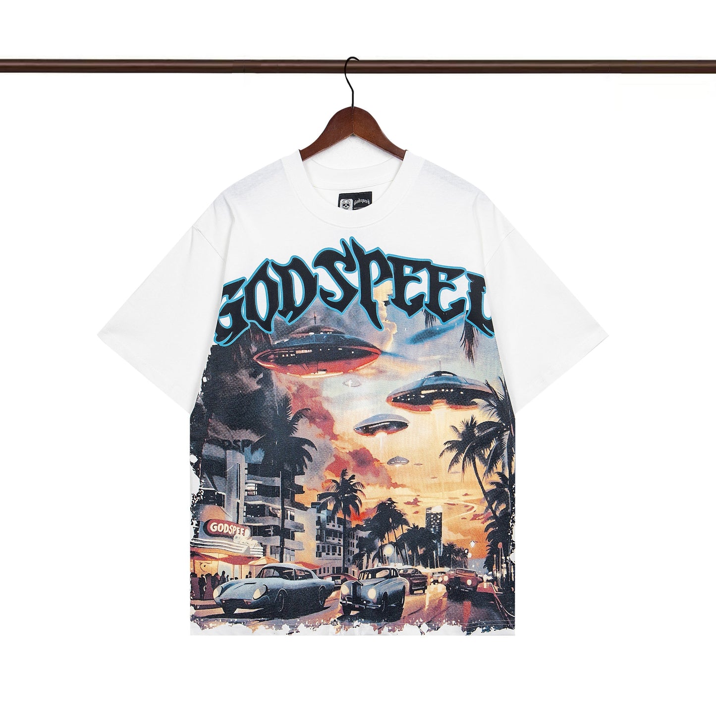 Godspeed T-shirt G62