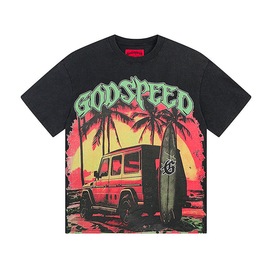 Godspeed New fashion T-shirt 1108