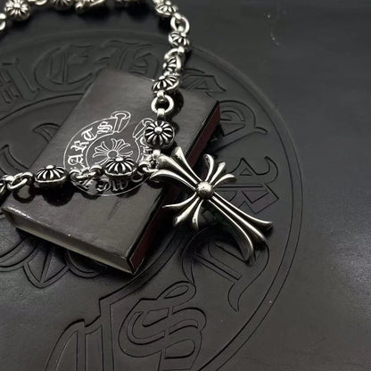 CH LOGO NECKLACE -9