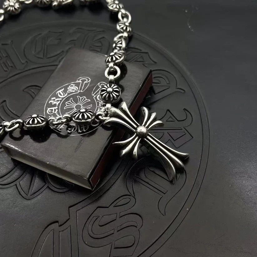 Chrome Hearts LOGO NECKLACE -9