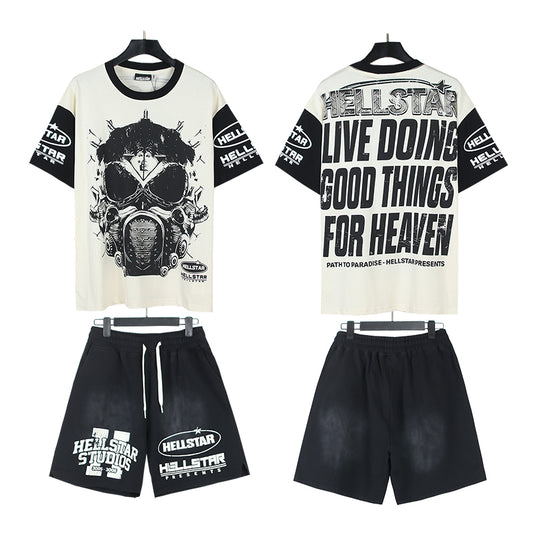 Hellstar new fashion T-shirt Suit