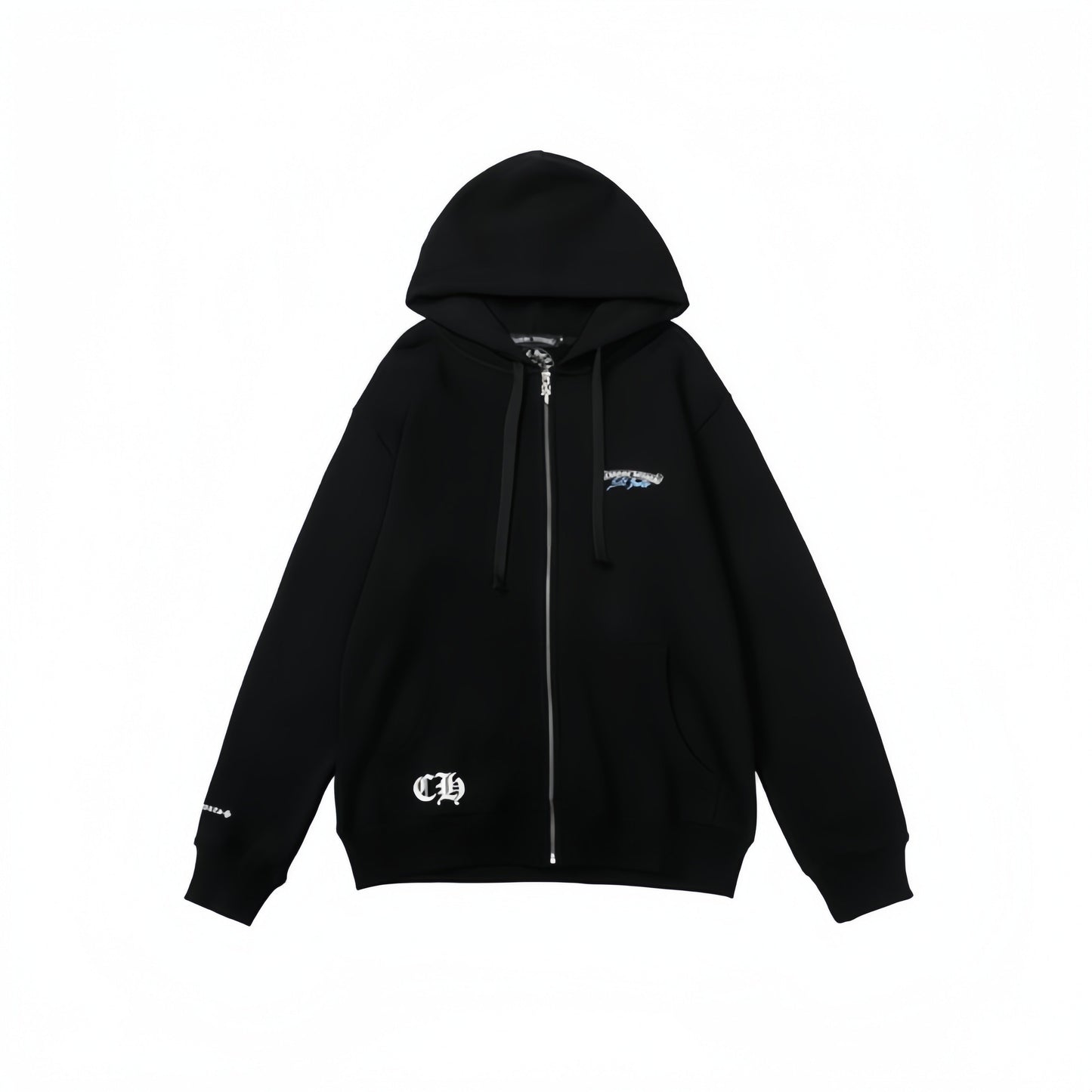 Chrome Hearts Zip Up Hoodie M5010