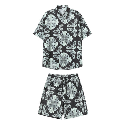 Chrome Hearts Quick drying short sleeved shirts are super popular 2286
