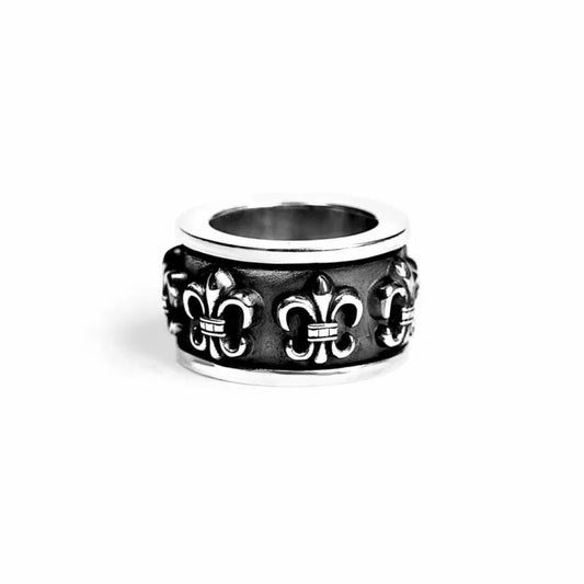 BS FLEUR SPINNER RING