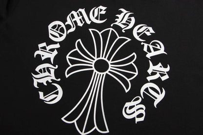 Chrome Hearts Men's Long-Sleeve T-shirtSweatshirt K9010