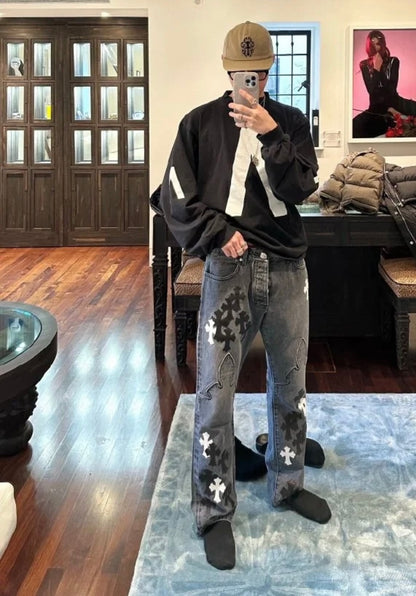 Chrome Hearts New Pants -6688