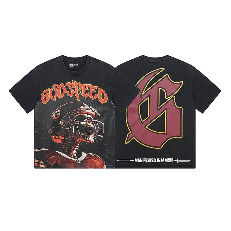 Godspeed New fashion T-shirt 1122