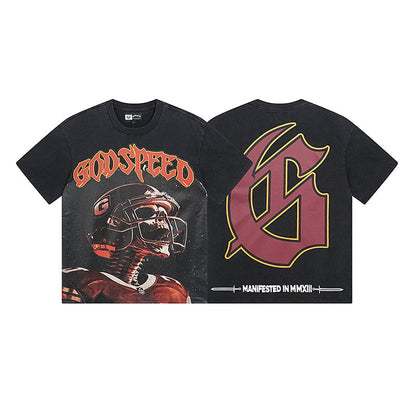 Godspeed New fashion T-shirt 1122