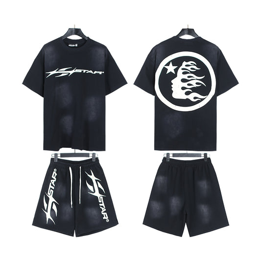 Hellstar new fashion T-shirt Suit