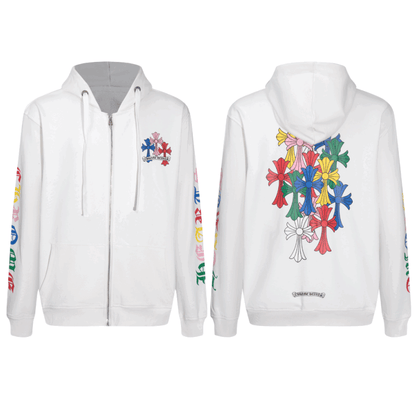 Chrome Hearts ZIP-UP Hoodie 5010