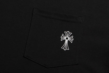 Chrome Hearts Men's Long-Sleeve T-shirtSweatshirt K9010