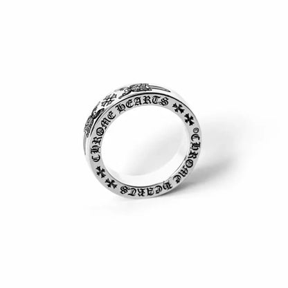 CHROME HEARTS DAGGER SPACER RING – 6MM